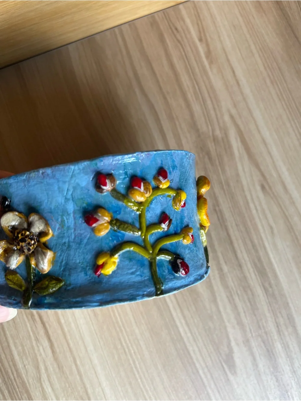 New Handmade Jewelry Trinkets Box